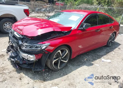 2022 Honda Accord Sport z USA, uszkodzony, nr VIN 1HGCV1F30NA030530